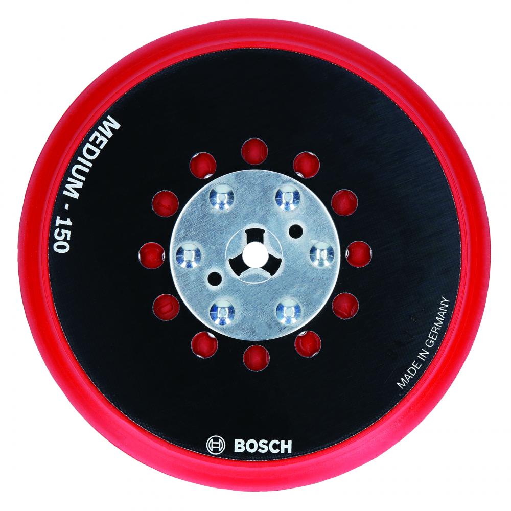 6 In. Medium Multi-Hole Backing Pad<span class=' ItemWarning' style='display:block;'>Item is usually in stock, but we&#39;ll be in touch if there&#39;s a problem<br /></span>
