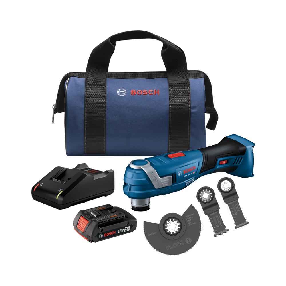18V Oscillating Multi-Tool Kit<span class=' ItemWarning' style='display:block;'>Item is usually in stock, but we&#39;ll be in touch if there&#39;s a problem<br /></span>