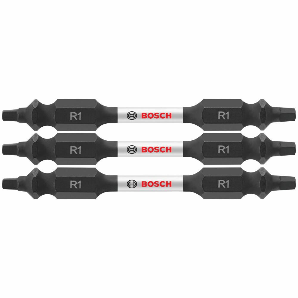 2.5 In. Square #1 Double-Ended Bits<span class=' ItemWarning' style='display:block;'>Item is usually in stock, but we&#39;ll be in touch if there&#39;s a problem<br /></span>