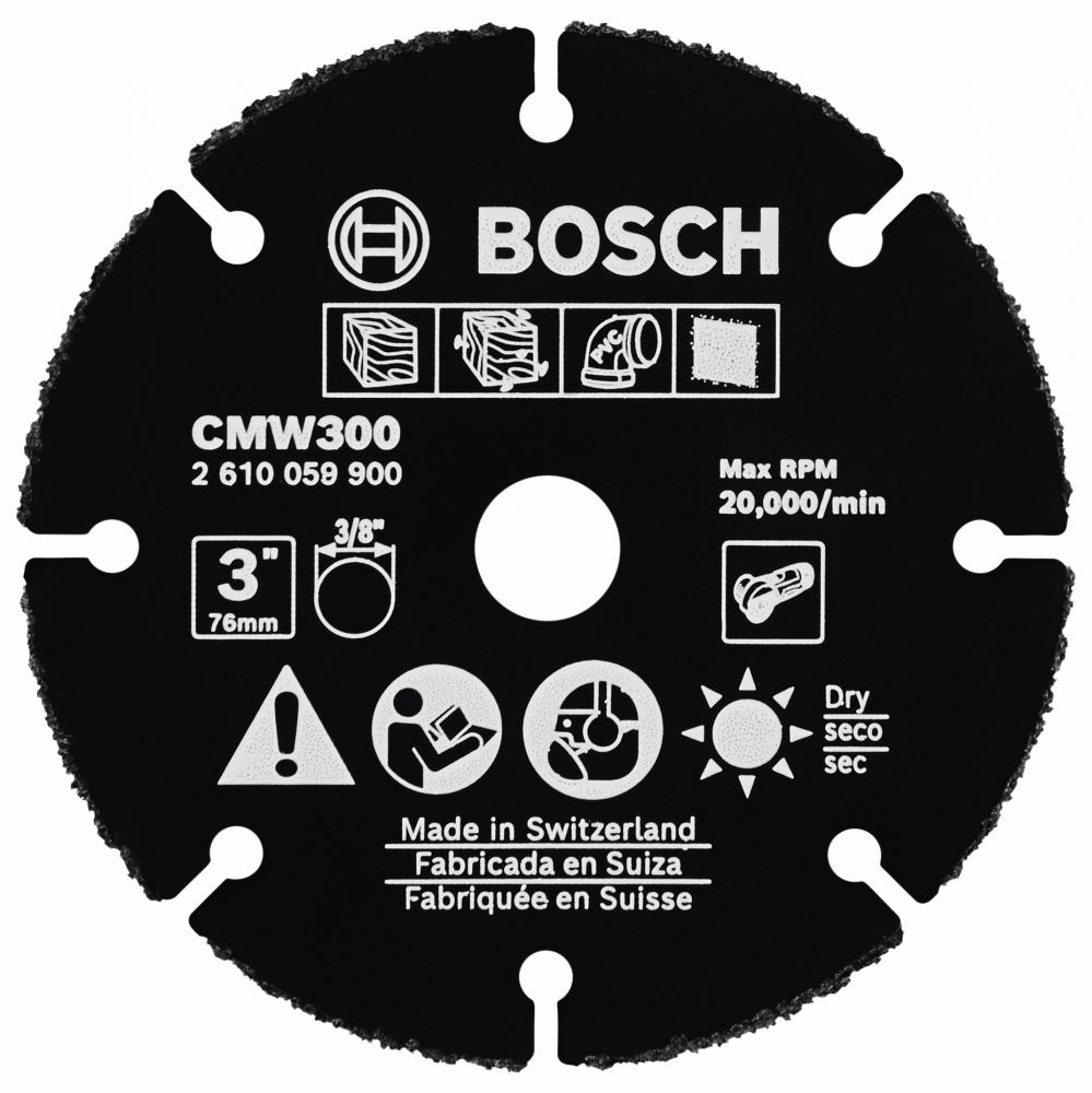 3 In. Carbide Multi-Wheel<span class=' ItemWarning' style='display:block;'>Item is usually in stock, but we&#39;ll be in touch if there&#39;s a problem<br /></span>