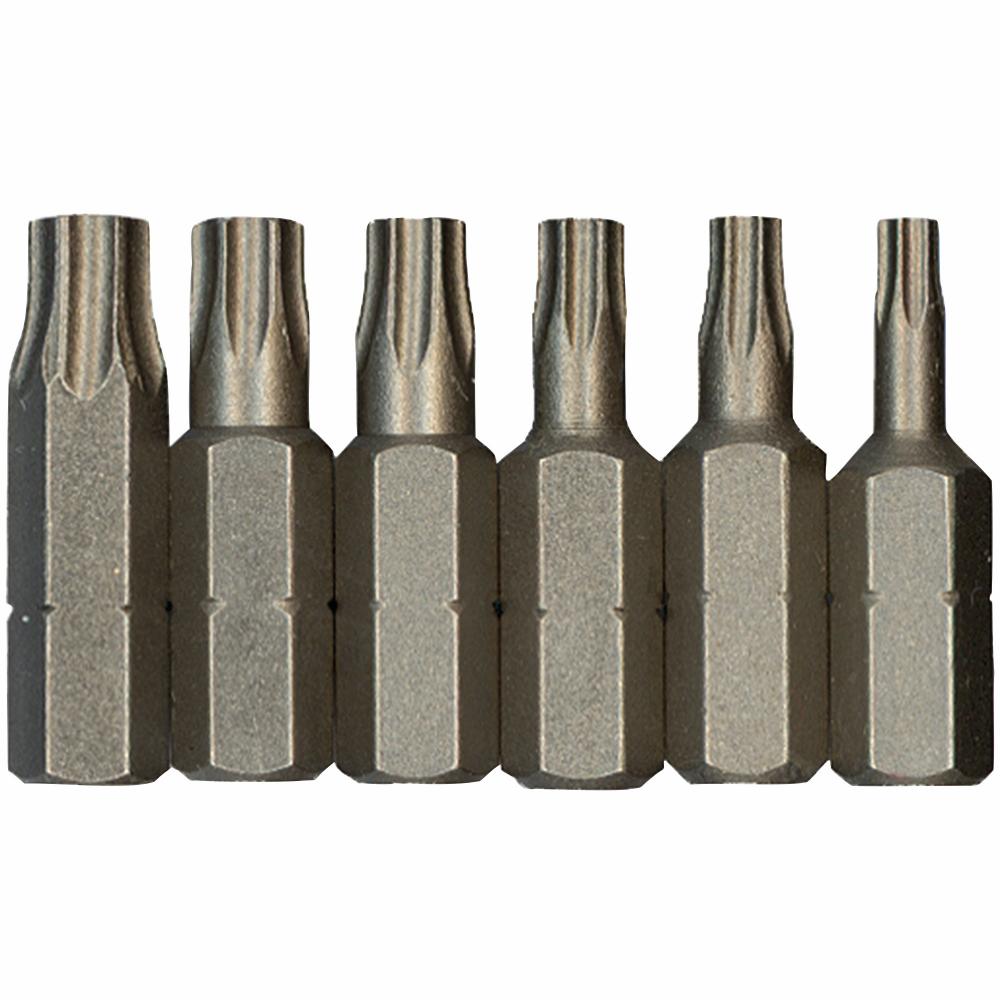 1 In. Torx Security Insert Bit Set<span class=' ItemWarning' style='display:block;'>Item is usually in stock, but we&#39;ll be in touch if there&#39;s a problem<br /></span>