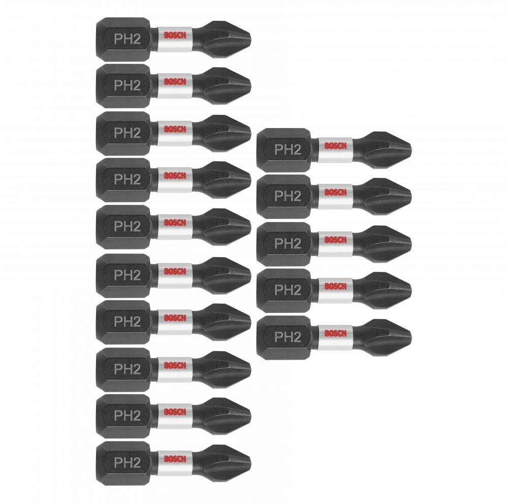 1 In. Phillips #2 Insert Bits<span class=' ItemWarning' style='display:block;'>Item is usually in stock, but we&#39;ll be in touch if there&#39;s a problem<br /></span>