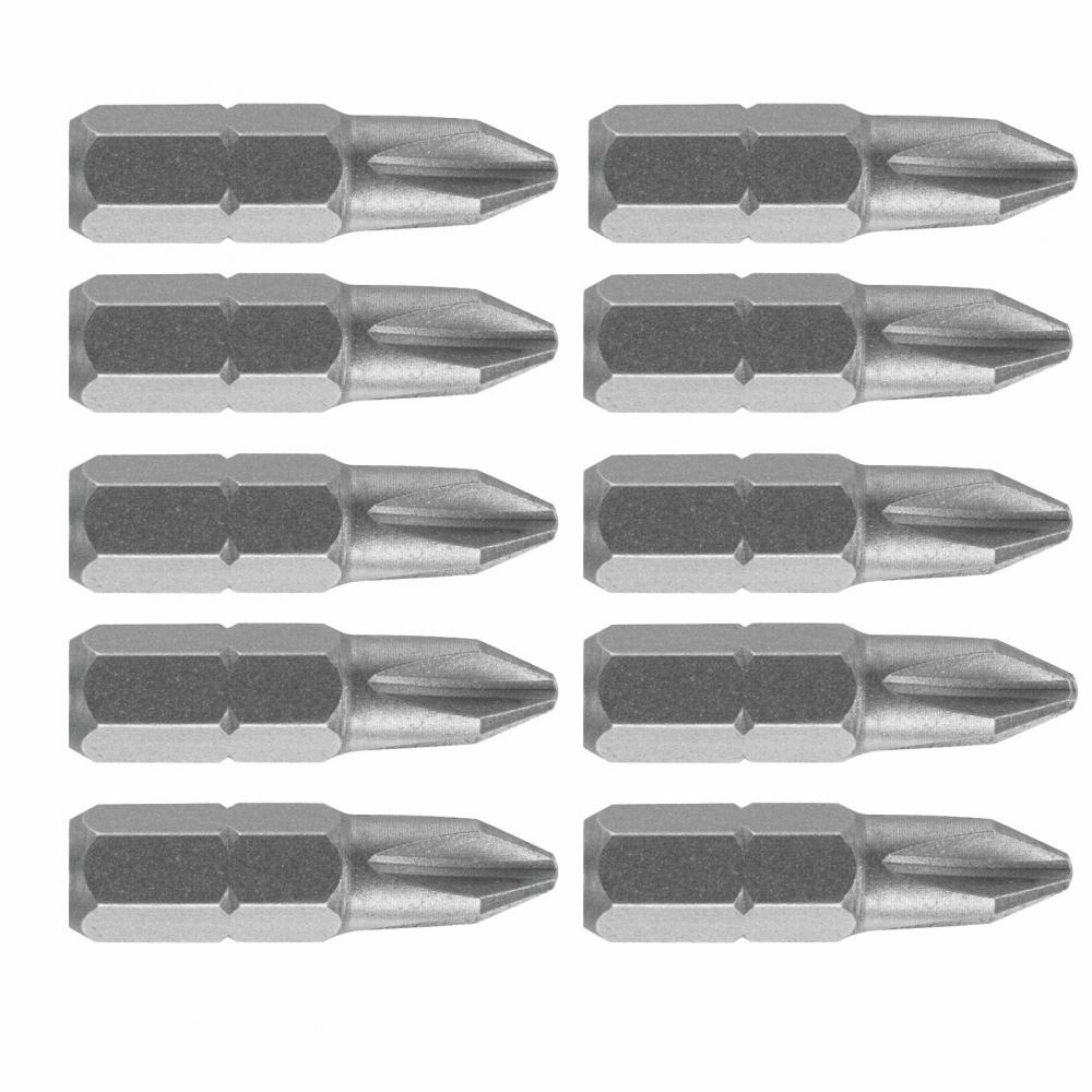 1 In. Phillips P2 Insert Bit<span class=' ItemWarning' style='display:block;'>Item is usually in stock, but we&#39;ll be in touch if there&#39;s a problem<br /></span>