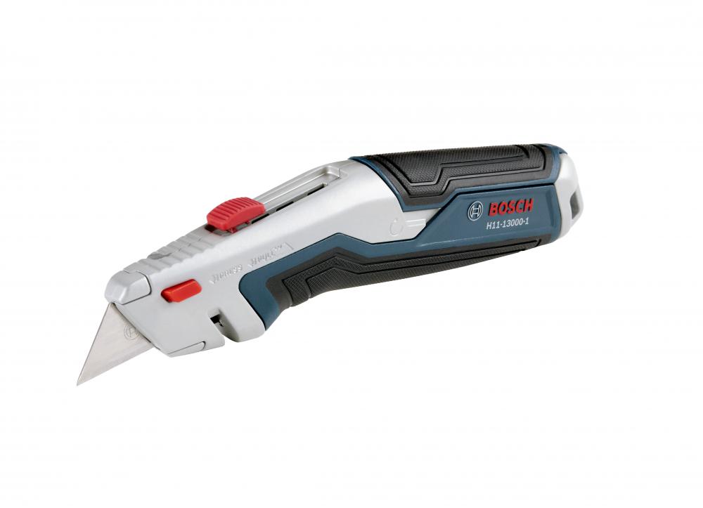 Bosch Retractable Utility Knife<span class=' ItemWarning' style='display:block;'>Item is usually in stock, but we&#39;ll be in touch if there&#39;s a problem<br /></span>