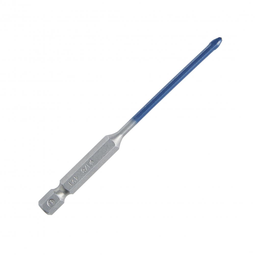1/8 In. Porcelain Tile Bit<span class=' ItemWarning' style='display:block;'>Item is usually in stock, but we&#39;ll be in touch if there&#39;s a problem<br /></span>