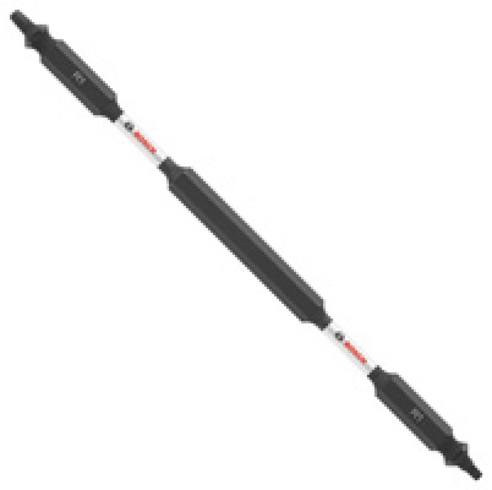 6 In. Square #1 Double-Ended Bit<span class=' ItemWarning' style='display:block;'>Item is usually in stock, but we&#39;ll be in touch if there&#39;s a problem<br /></span>