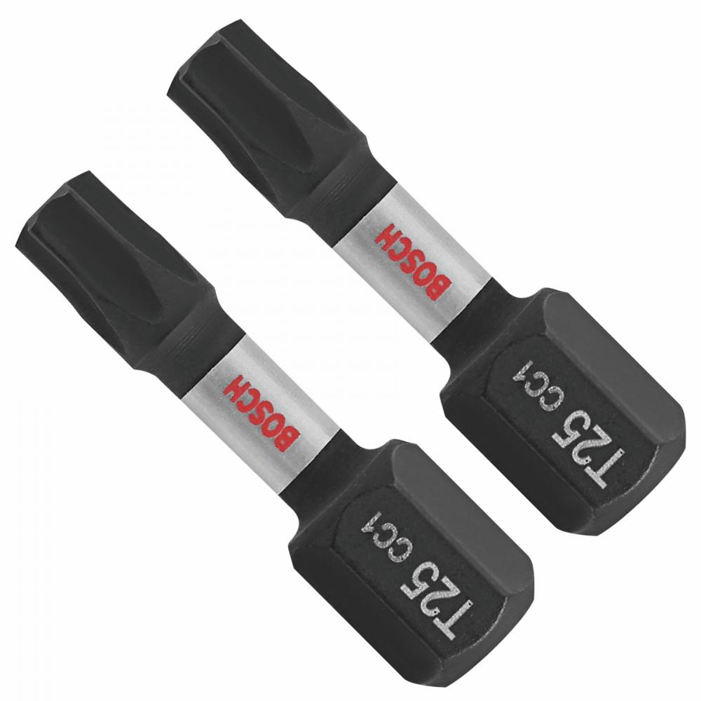 2 pc. 1 In. Torx #25 Insert Bits<span class=' ItemWarning' style='display:block;'>Item is usually in stock, but we&#39;ll be in touch if there&#39;s a problem<br /></span>