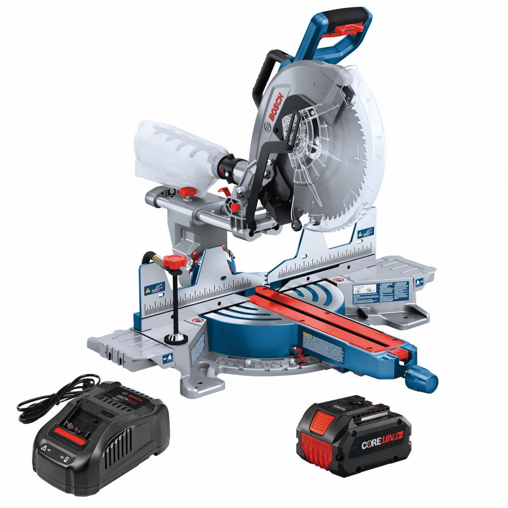 18V 12 In. Slide Miter Saw Kit<span class=' ItemWarning' style='display:block;'>Item is usually in stock, but we&#39;ll be in touch if there&#39;s a problem<br /></span>