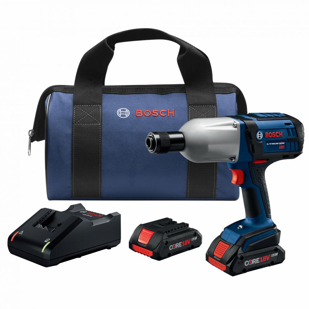18V High-Torque Impact Wrench Kit<span class=' ItemWarning' style='display:block;'>Item is usually in stock, but we&#39;ll be in touch if there&#39;s a problem<br /></span>