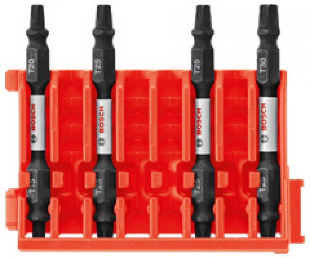 4pc. Torx Double-Ended Bit Clip<span class=' ItemWarning' style='display:block;'>Item is usually in stock, but we&#39;ll be in touch if there&#39;s a problem<br /></span>