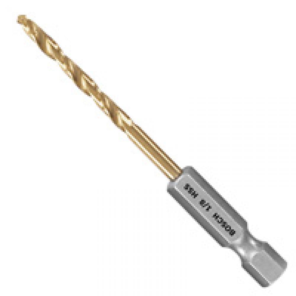 1/8 In. Titanium-Coated Drill Bit<span class=' ItemWarning' style='display:block;'>Item is usually in stock, but we&#39;ll be in touch if there&#39;s a problem<br /></span>