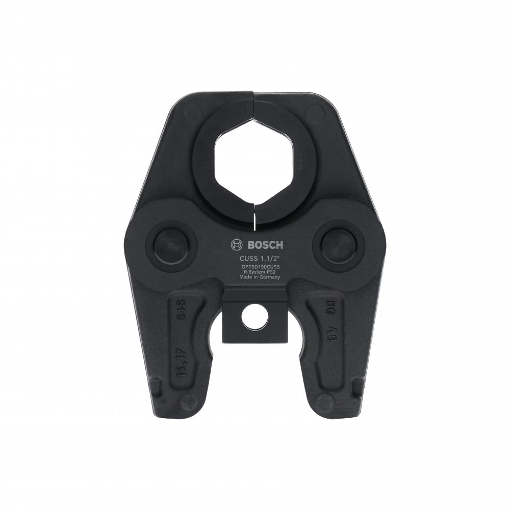 1-1/2 In. Standard Press Jaw<span class=' ItemWarning' style='display:block;'>Item is usually in stock, but we&#39;ll be in touch if there&#39;s a problem<br /></span>