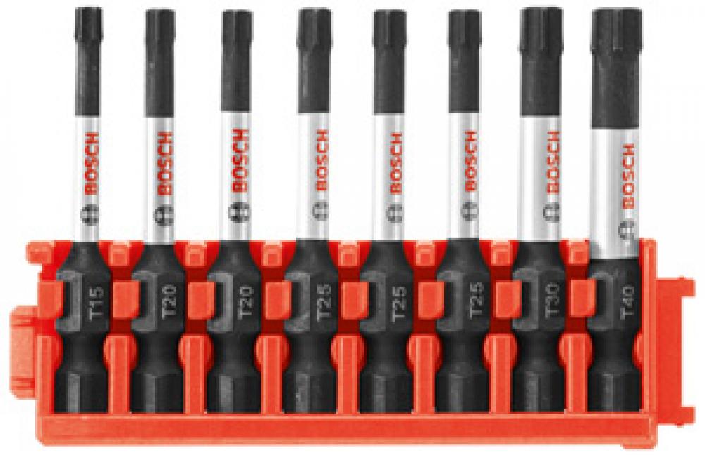 8 pc. Torx 2 In. Power Bit Clip<span class=' ItemWarning' style='display:block;'>Item is usually in stock, but we&#39;ll be in touch if there&#39;s a problem<br /></span>