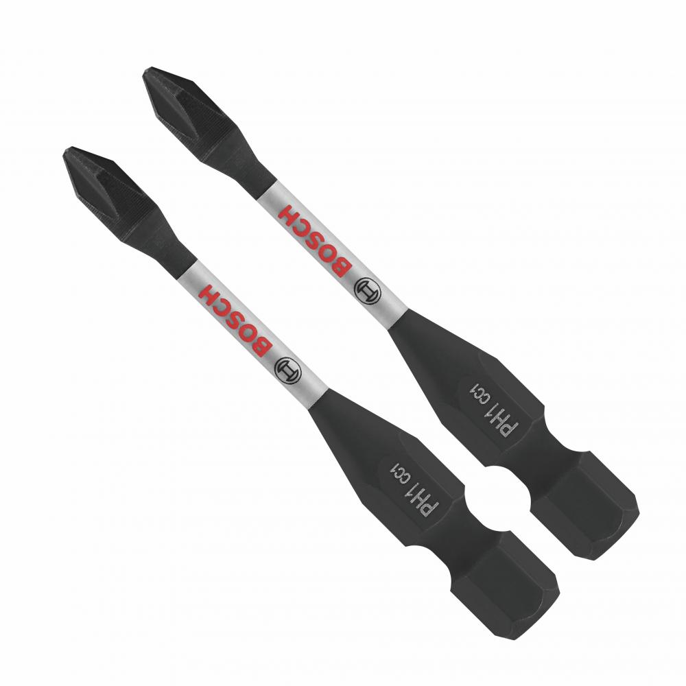 2 pc. 2 In. Phillips #1 Power Bits<span class=' ItemWarning' style='display:block;'>Item is usually in stock, but we&#39;ll be in touch if there&#39;s a problem<br /></span>