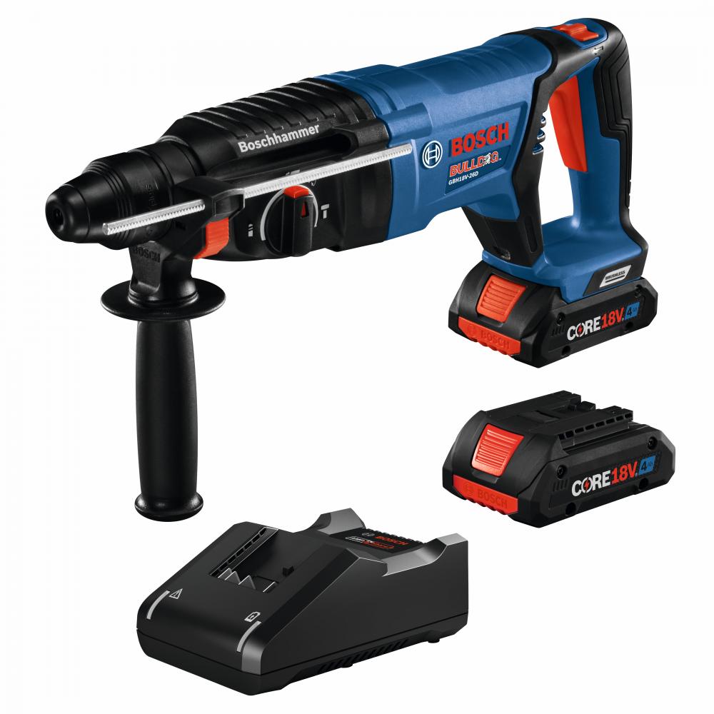 18V Bulldog 1 In. Rotary Hammer<span class=' ItemWarning' style='display:block;'>Item is usually in stock, but we&#39;ll be in touch if there&#39;s a problem<br /></span>