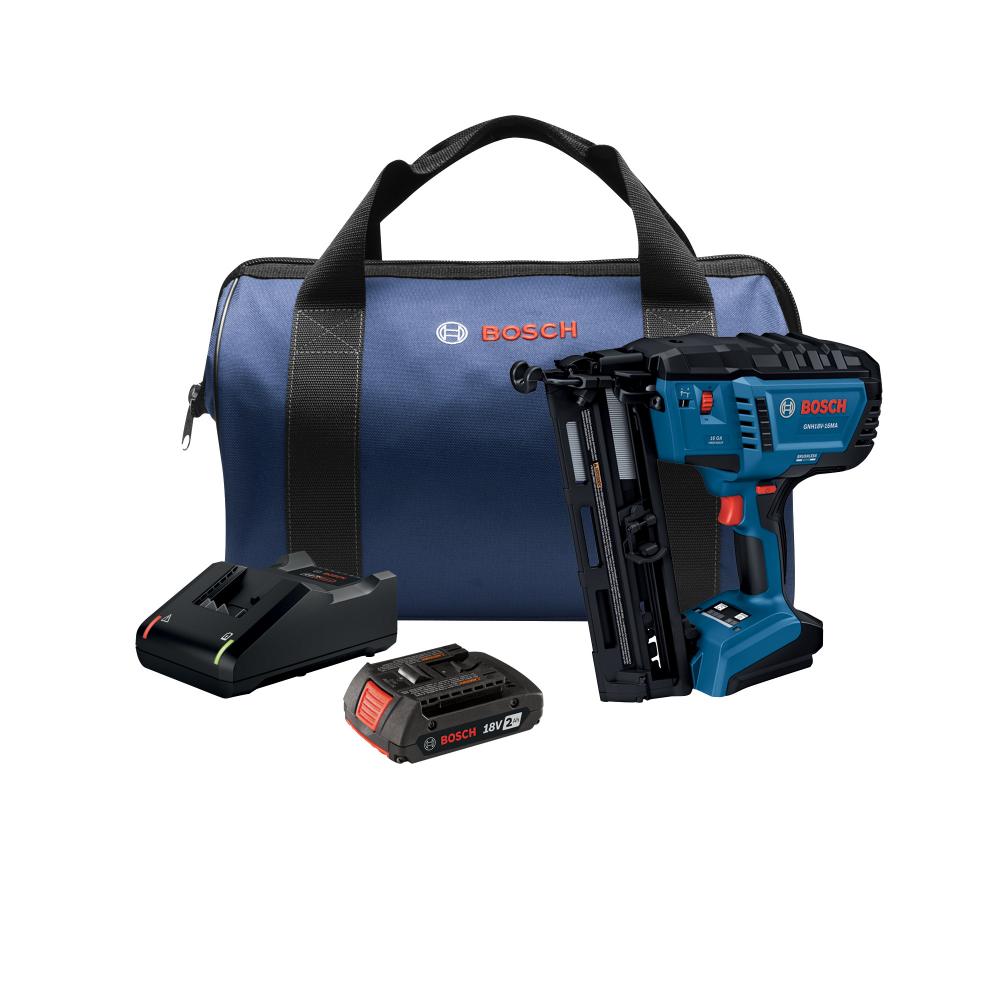 18V 16-Gauge Angled Finish Nailer<span class=' ItemWarning' style='display:block;'>Item is usually in stock, but we&#39;ll be in touch if there&#39;s a problem<br /></span>