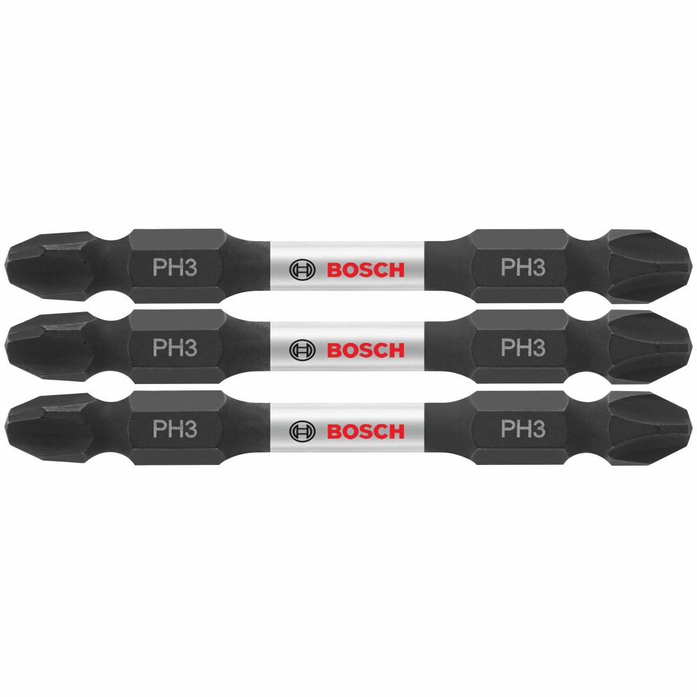 Phillips #3 Double-Ended Bits<span class=' ItemWarning' style='display:block;'>Item is usually in stock, but we&#39;ll be in touch if there&#39;s a problem<br /></span>