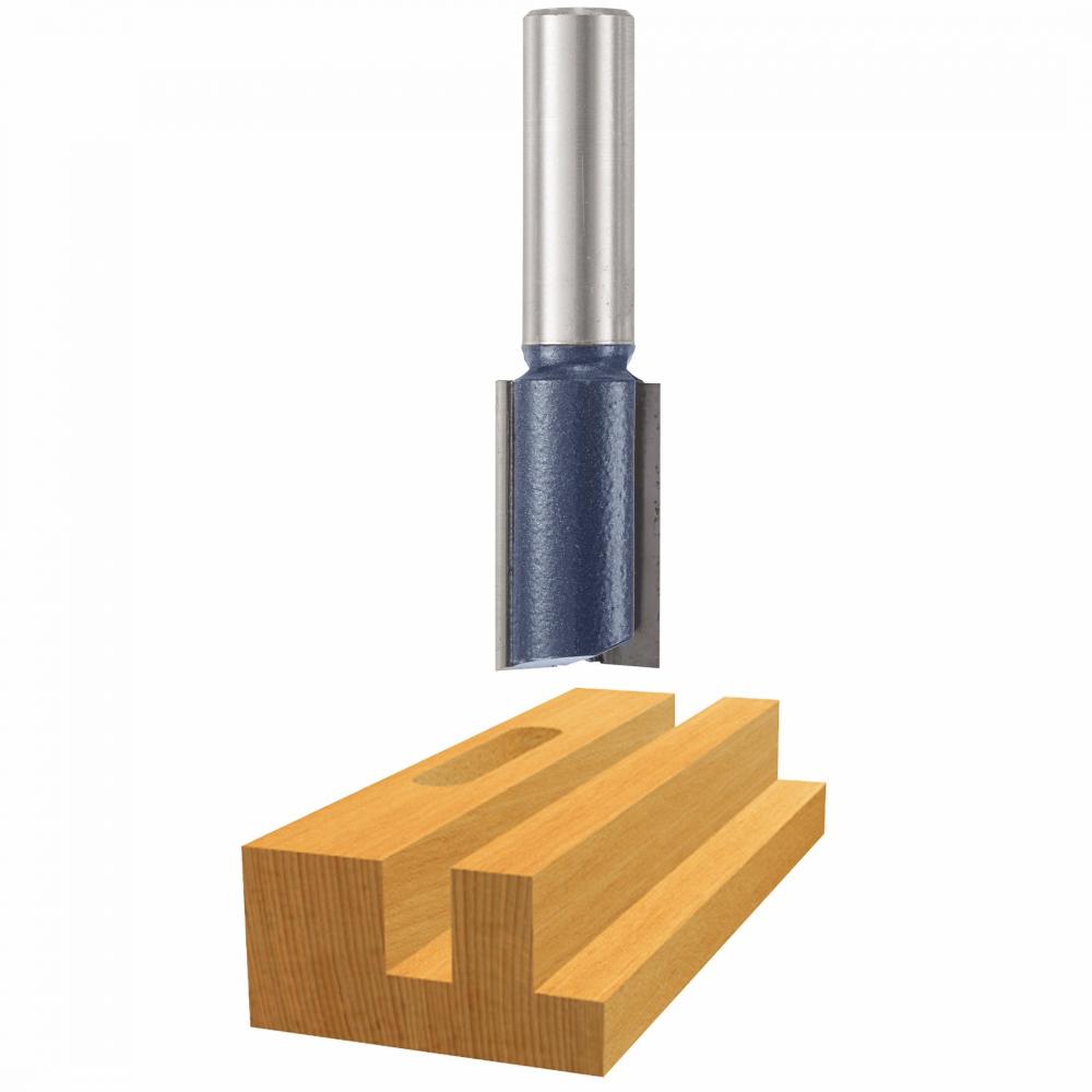 13/16&#34; x 1-1/4&#34; Carbide Tipped 2-Flute Straight Bit<span class=' ItemWarning' style='display:block;'>Item is usually in stock, but we&#39;ll be in touch if there&#39;s a problem<br /></span>