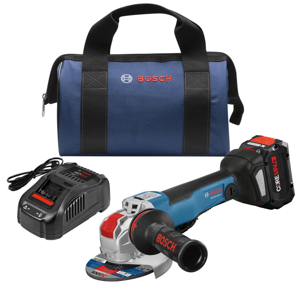 18V 4-1/2 - 5 In. Angle Grinder Kit<span class=' ItemWarning' style='display:block;'>Item is usually in stock, but we&#39;ll be in touch if there&#39;s a problem<br /></span>