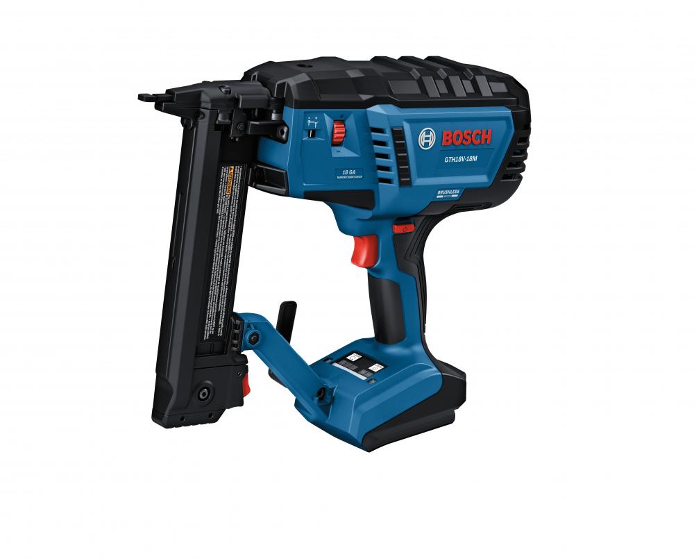 18V 18-Gauge Narrow Crown Stapler<span class=' ItemWarning' style='display:block;'>Item is usually in stock, but we&#39;ll be in touch if there&#39;s a problem<br /></span>