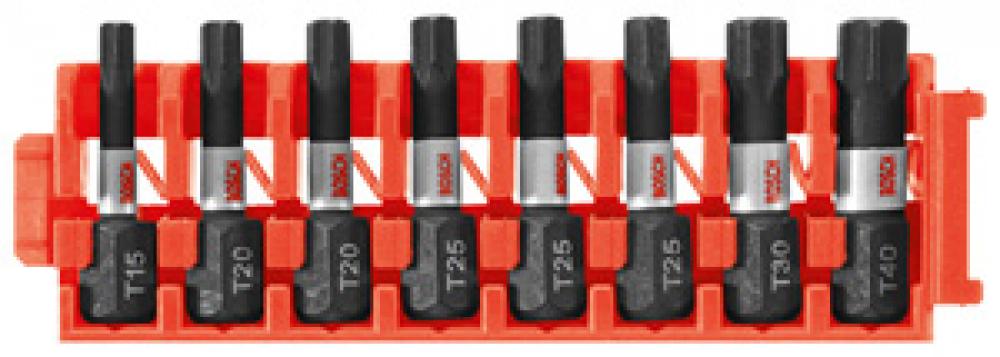8 pc. Torx 1 In. Insert Bit Clip<span class=' ItemWarning' style='display:block;'>Item is usually in stock, but we&#39;ll be in touch if there&#39;s a problem<br /></span>