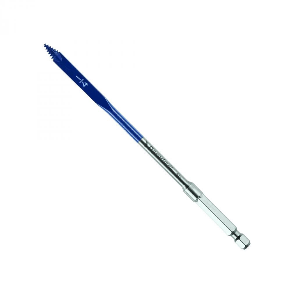 1/4 In. Standard Spade Bits<span class=' ItemWarning' style='display:block;'>Item is usually in stock, but we&#39;ll be in touch if there&#39;s a problem<br /></span>