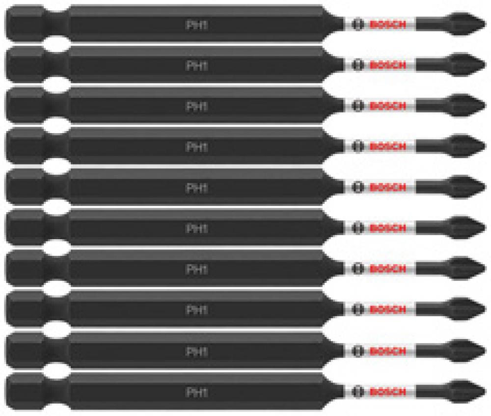 3.5 In. Phillips #1 Power Bits<span class=' ItemWarning' style='display:block;'>Item is usually in stock, but we&#39;ll be in touch if there&#39;s a problem<br /></span>