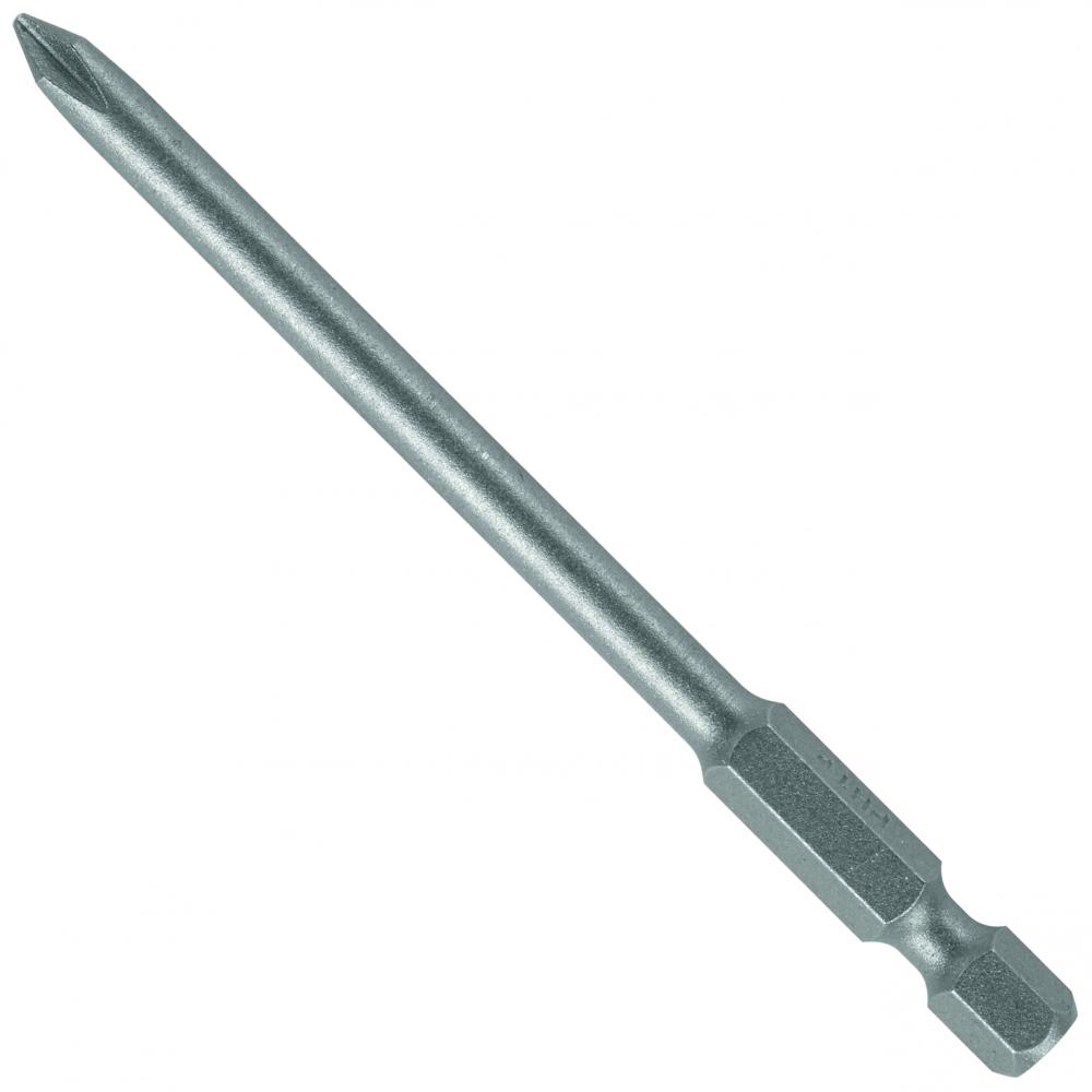 3-1/2 In. Phillips P1 Power Bit<span class=' ItemWarning' style='display:block;'>Item is usually in stock, but we&#39;ll be in touch if there&#39;s a problem<br /></span>