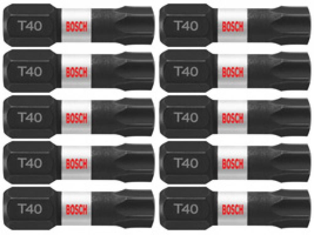 1 In. Torx #40 Insert Bits<span class=' ItemWarning' style='display:block;'>Item is usually in stock, but we&#39;ll be in touch if there&#39;s a problem<br /></span>