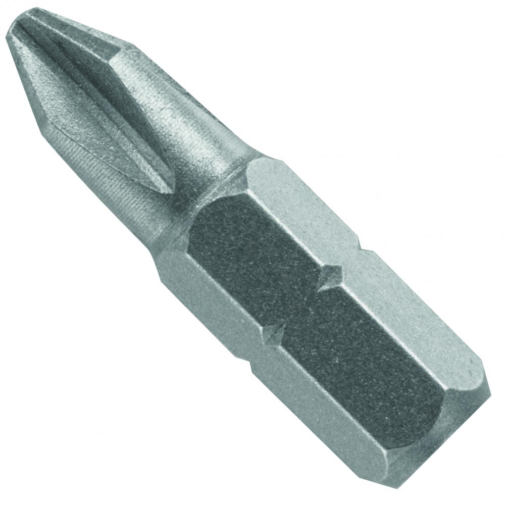 1 In. Phillps P1 Insert Bit<span class=' ItemWarning' style='display:block;'>Item is usually in stock, but we&#39;ll be in touch if there&#39;s a problem<br /></span>