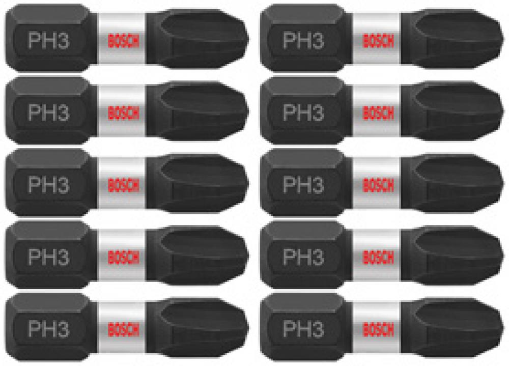 1 In. Phillips #3 Insert Bits<span class=' ItemWarning' style='display:block;'>Item is usually in stock, but we&#39;ll be in touch if there&#39;s a problem<br /></span>