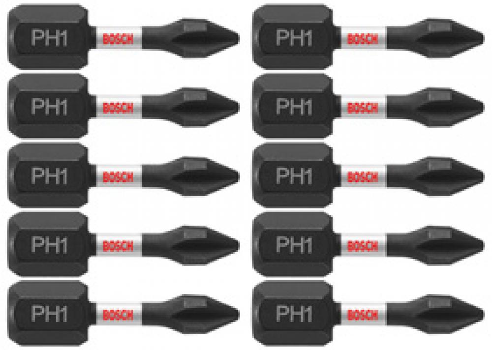 1 In. Phillips #1 Insert Bits<span class=' ItemWarning' style='display:block;'>Item is usually in stock, but we&#39;ll be in touch if there&#39;s a problem<br /></span>