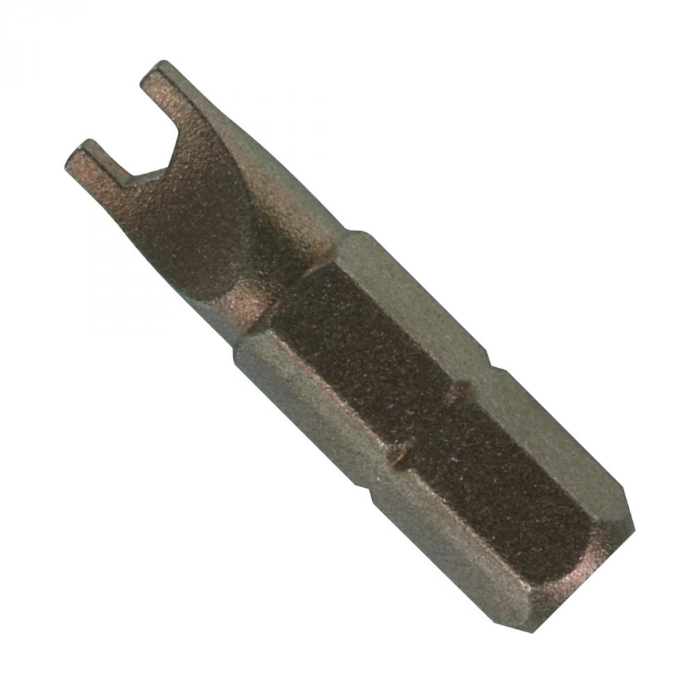 1 In. Spanner #10 Gold Insert Bit<span class=' ItemWarning' style='display:block;'>Item is usually in stock, but we&#39;ll be in touch if there&#39;s a problem<br /></span>