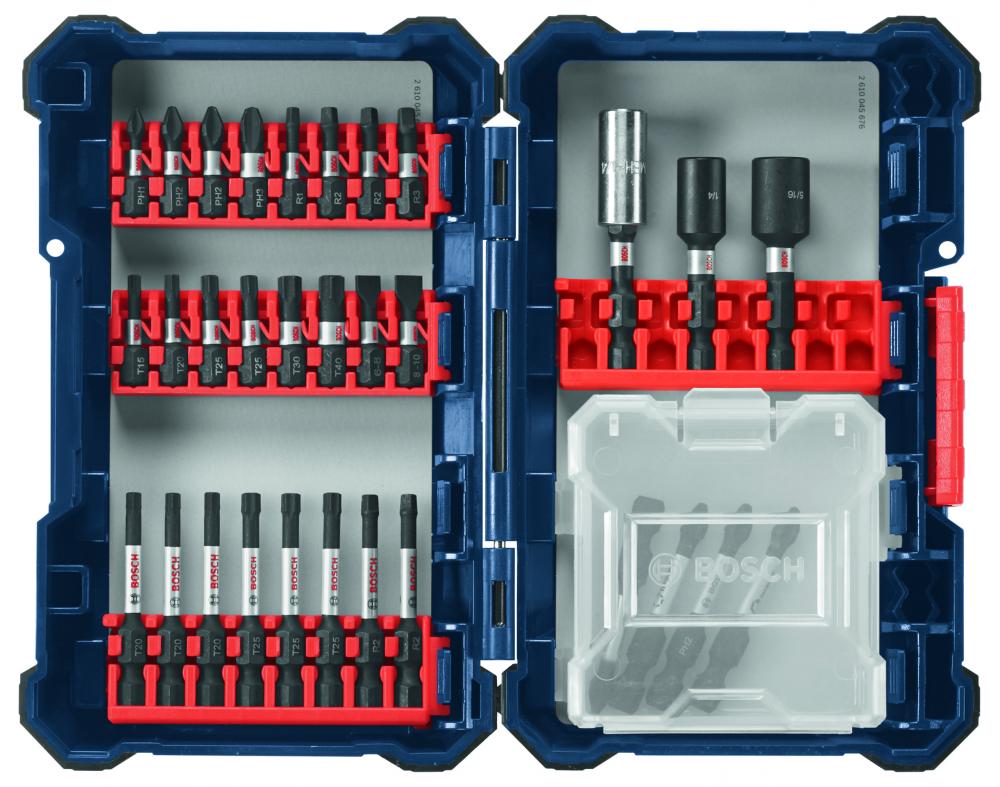 32 pc. Impact Tough™ Screwdriving Custom Case System Set<span class=' ItemWarning' style='display:block;'>Item is usually in stock, but we&#39;ll be in touch if there&#39;s a problem<br /></span>