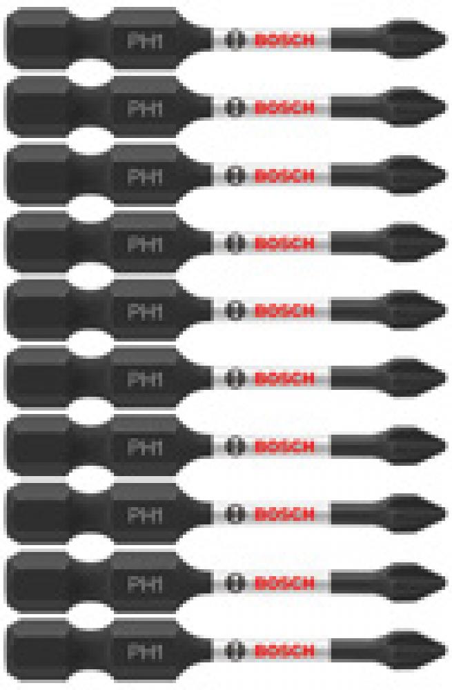 2 In. Phillips #1 Power Bits<span class=' ItemWarning' style='display:block;'>Item is usually in stock, but we&#39;ll be in touch if there&#39;s a problem<br /></span>