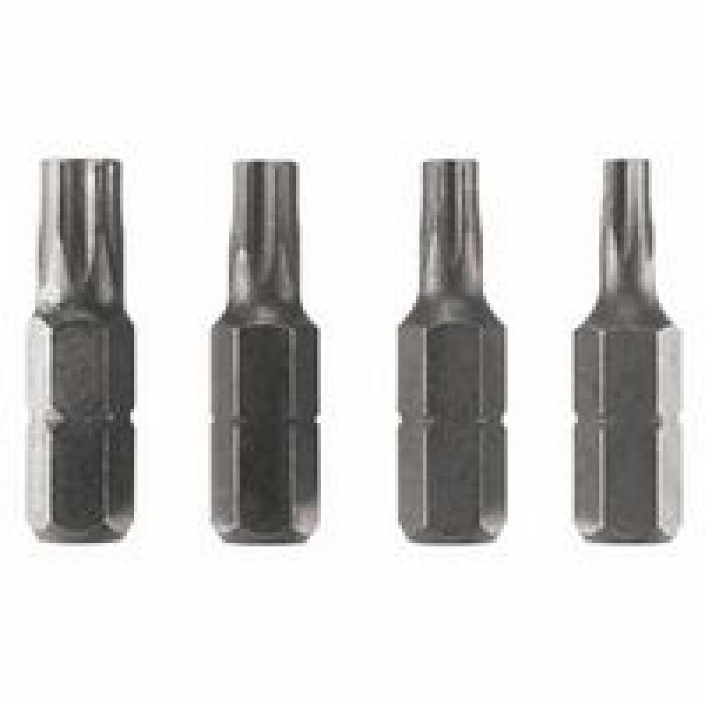 4 pc. Set of Torx Bits<span class=' ItemWarning' style='display:block;'>Item is usually in stock, but we&#39;ll be in touch if there&#39;s a problem<br /></span>