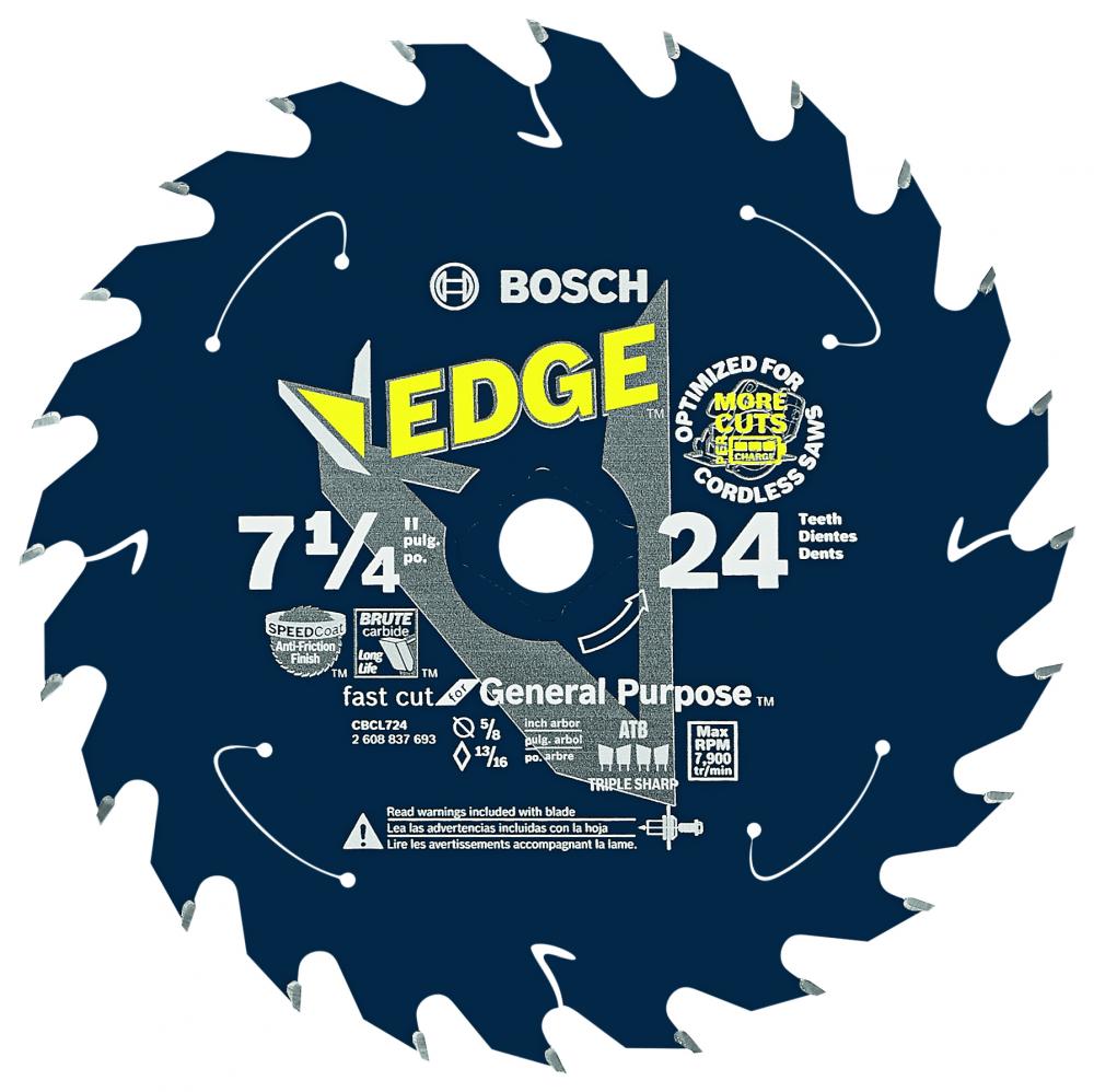 7-1/4 In. Edge Circular Saw Blade<span class=' ItemWarning' style='display:block;'>Item is usually in stock, but we&#39;ll be in touch if there&#39;s a problem<br /></span>