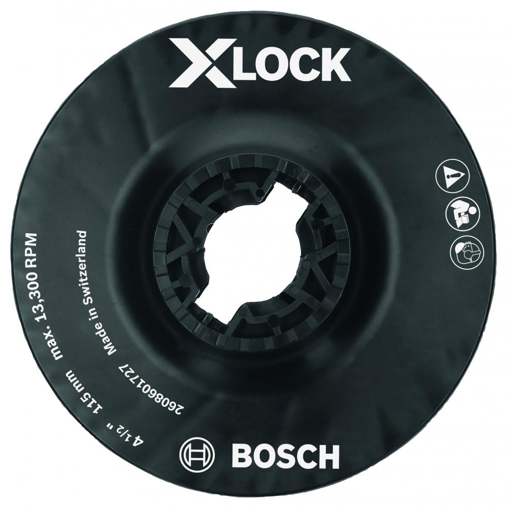 4-1/2 In. X-LOCK Backing Pad<span class=' ItemWarning' style='display:block;'>Item is usually in stock, but we&#39;ll be in touch if there&#39;s a problem<br /></span>