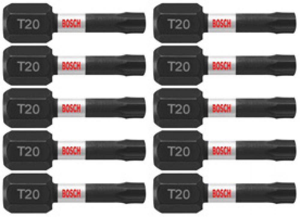 1 In. Torx #20 Insert Bits<span class=' ItemWarning' style='display:block;'>Item is usually in stock, but we&#39;ll be in touch if there&#39;s a problem<br /></span>