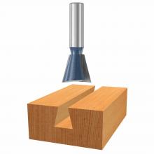 Bosch 84703M - 14° x 1/2" Carbide Tipped Dovetail Bit