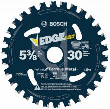 Bosch DCB530 - 5-3/8" 30 Tooth Edge Circular Saw Blade for Ferrous Metal Cutting