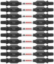 Bosch ITDET2025B - 2.5 In. Torx #20 Double-Ended Bit