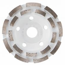Bosch DC518 - 5" Double Row Segmented Diamond Cup Wheel for Concrete
