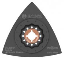 Bosch OSL300CR - 3" Starlock® Oscillating Multi Tool Carbide Grit Delta Rasp