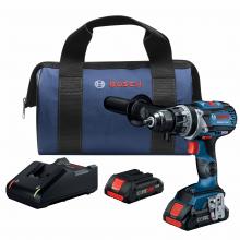 Bosch GSR18V-755CB25 - 18 V 1/2" Drill/Driver Kit