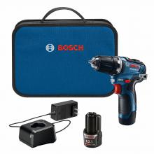 Bosch GSR12V-300B22 - 12V Max EC Brushless 3/8" Drill/Driver Kit