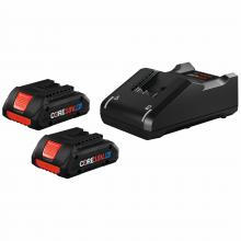 Bosch GXS18V-11N25 - 18V CORE18VÂŽ Starter Ki