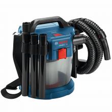 Bosch GAS18V-3N - 18 V 2.6-Gallon Wet/Dry Vacuum Cleaner with HEPA Filter (Bare Tool)