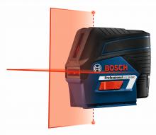 Bosch GCL100-80C - 12V Max Connected Cross-Line Laser with Plumb Points