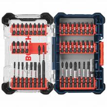 Bosch SDMSD44 - 44 pc. Driven Impact Screwdriving Custom Case Set